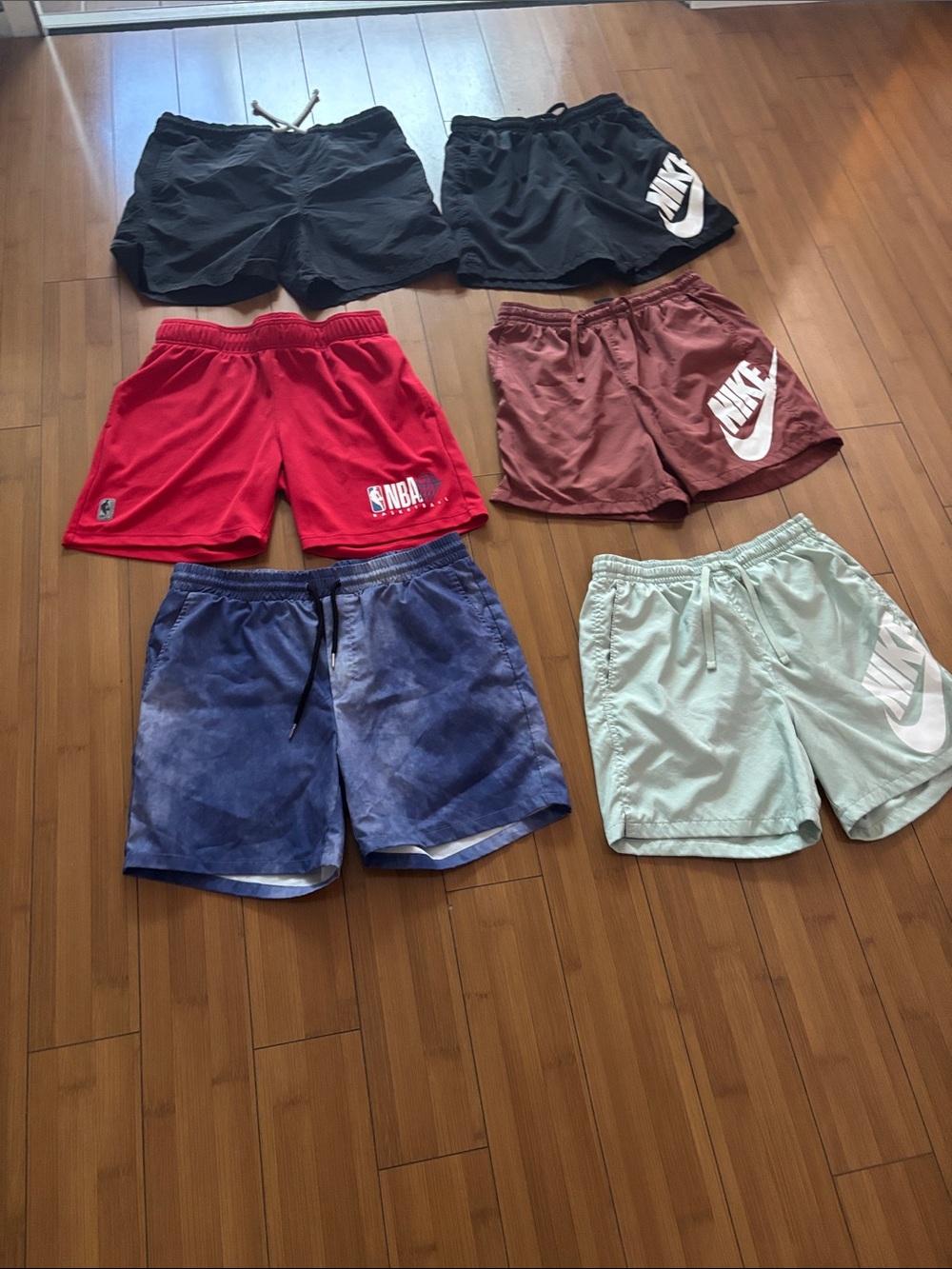Nike men  Bundle - Black, Red, Blue, Mint, Maroon